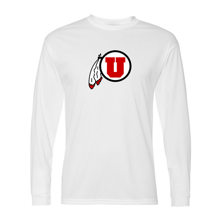 Men's Utah Utes Performance Long Sleeve T-Shirt
