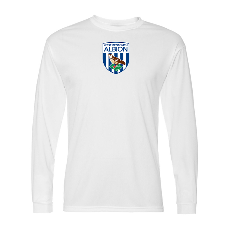 Men's West Bromwich Albion Soccer Performance Long Sleeve T-Shirt