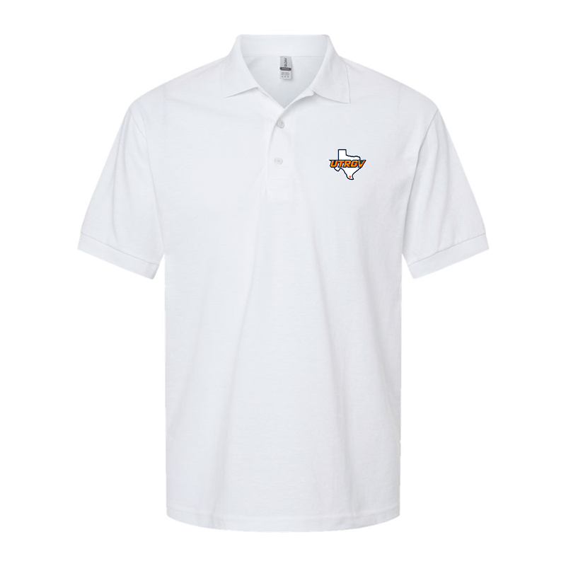 Men's UTRGV Vaqueros Gildan Dry Blend Jersey Polo