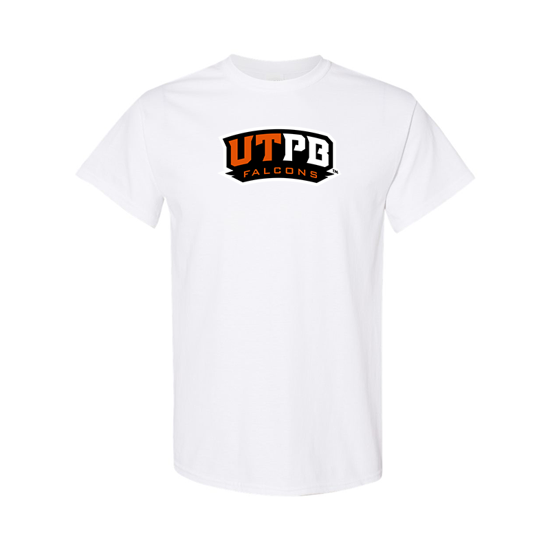 Men's UTPB Falcons Gildan Heavy Cotton T-Shirt
