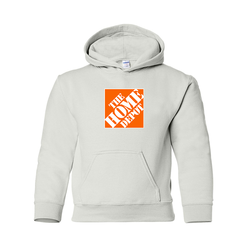 Youth The Home Depot Gildan Heavy Blend  Hooded Sweatshirt