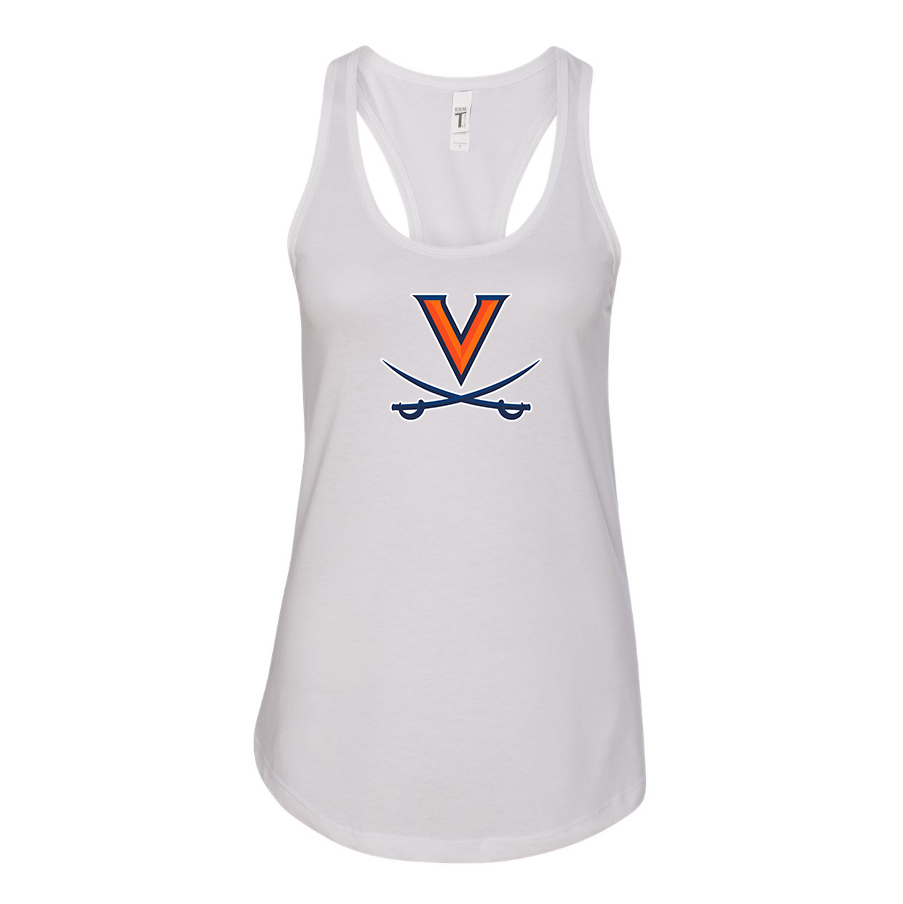 Women's Virginia Cavaliers  Racerback Tank Top