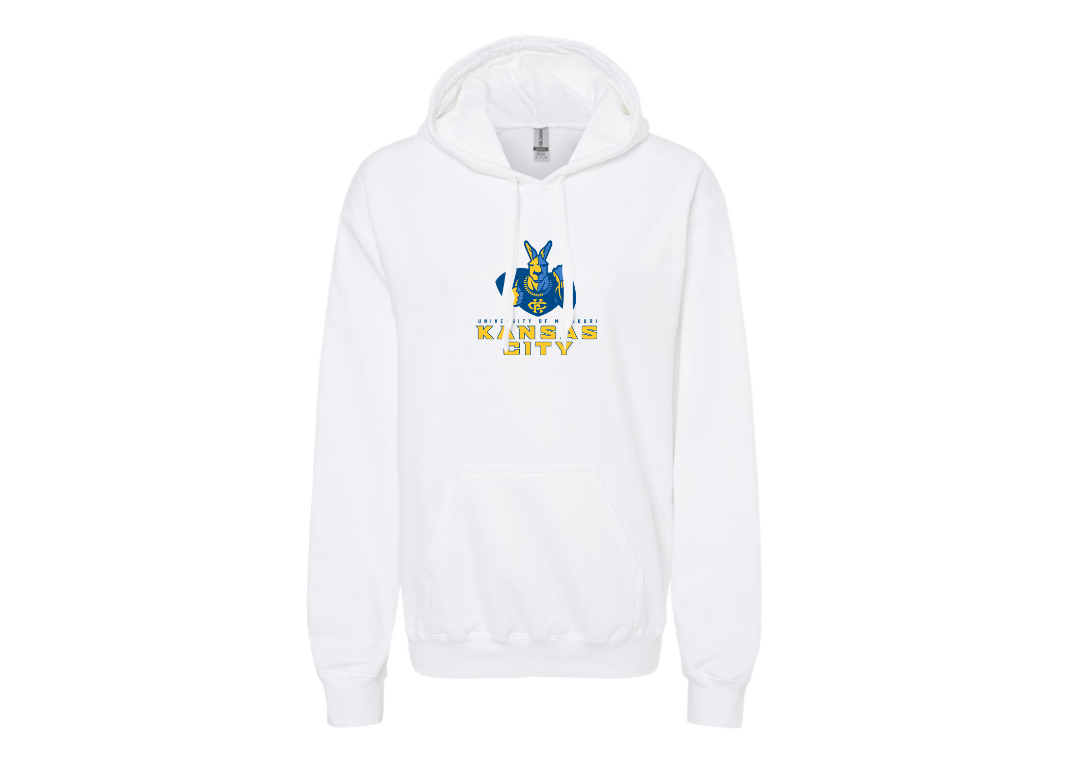 Men's UMKC Kangaroos Softstyle Midweight Hooded Sweatshirt