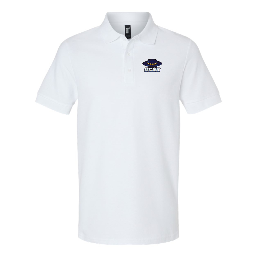 Men's UCSB Gauchos Gildan Hammer Pique Polo