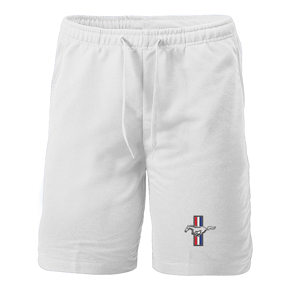 Men's Mustang Athletic Fleece Shorts