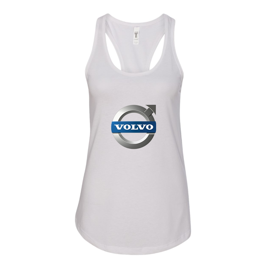 Women' Volvo Car  Racerback Tank Top