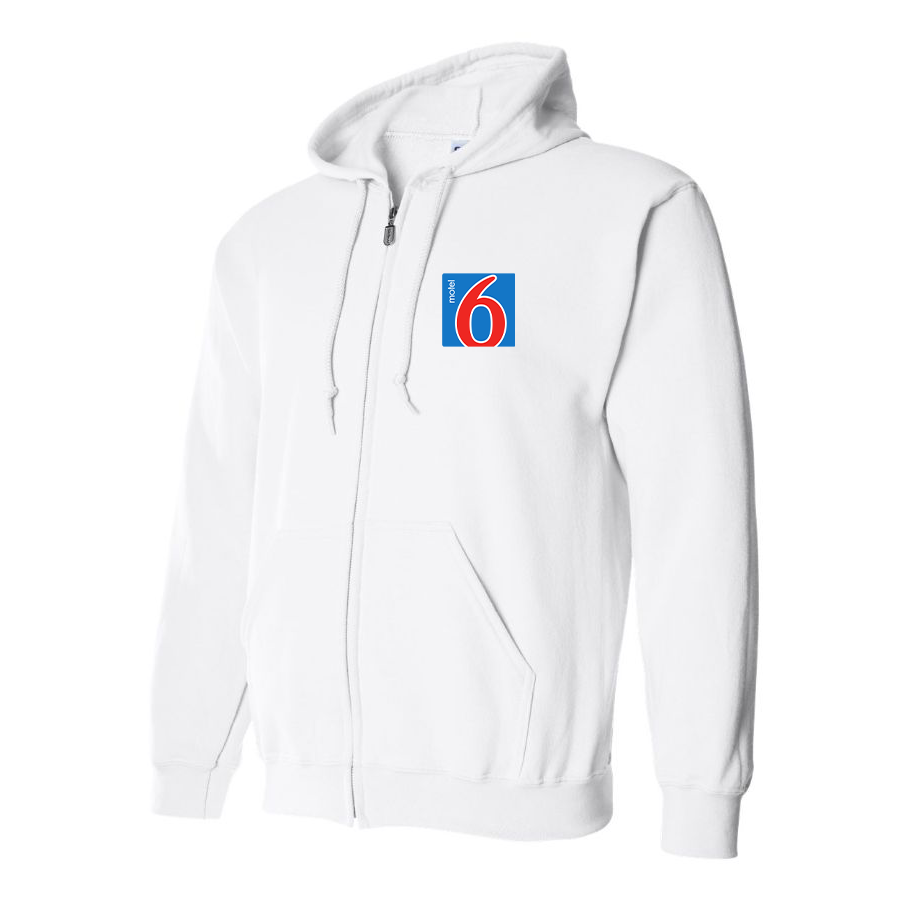 Men's Motel 6 Zipper Hoodie