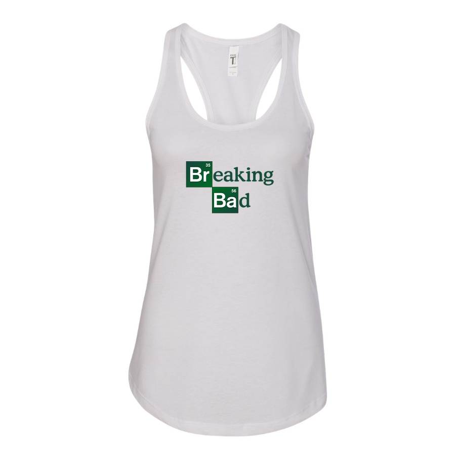 Women's Breaking Bad Racerback Tank Top