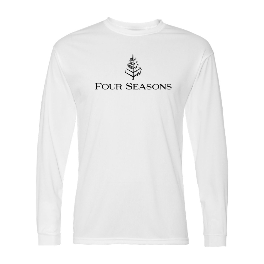 Men's  Four Seasons  Polyester Long Sleeve T-Shirt