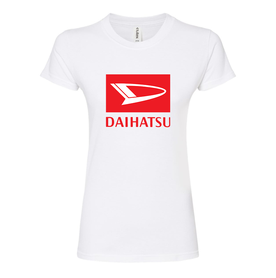 Women’s Daihatsu Car Truck Round Neck T-Shirt