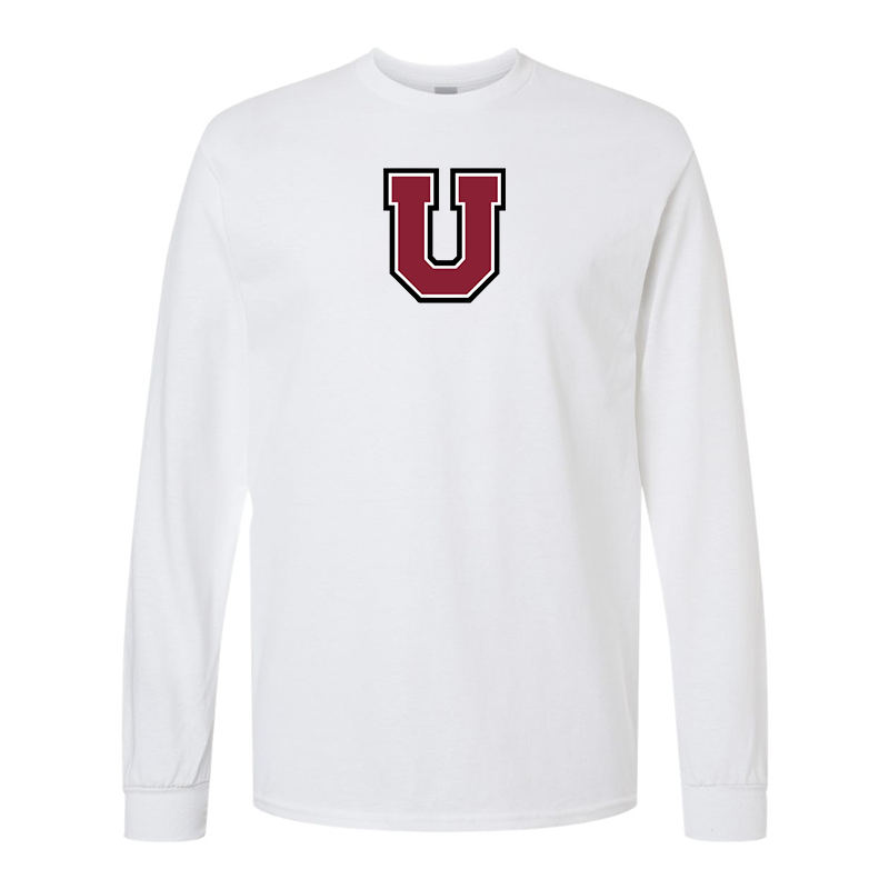 Men's Union Dutchmen Gildan Heavy Cotton Long Sleeve T-Shirt