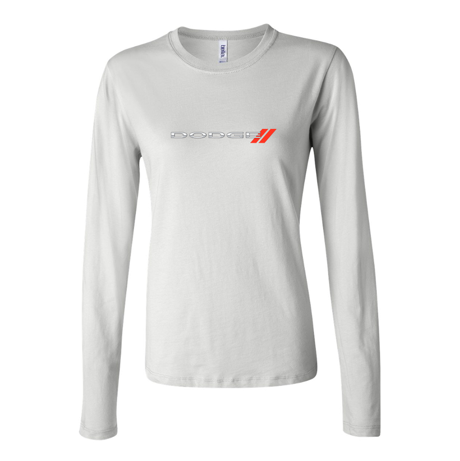 Women's Dodge Car   Long Sleeve T-Shirt