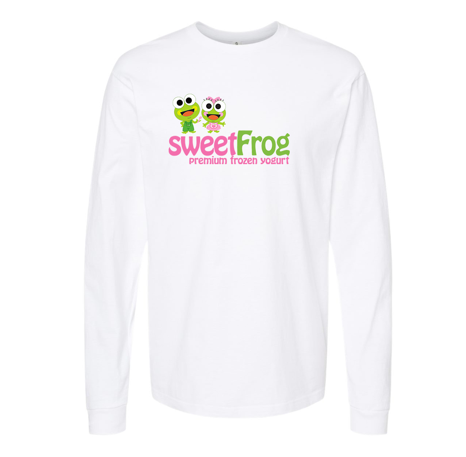 Men's Sweet Frog Frozen Long Sleeve T-Shirt