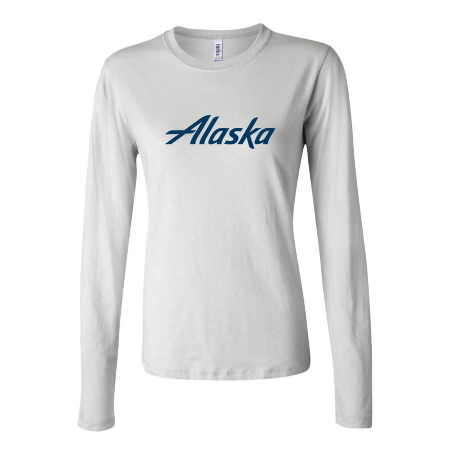 Women's Alaska Airline Long Sleeve T-Shirt