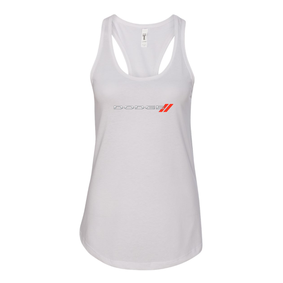 Women' Dodge Car   Racerback Tank Top