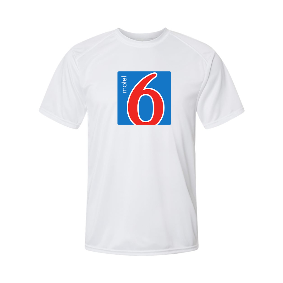 Men's Motel 6 Polyester T-Shirt