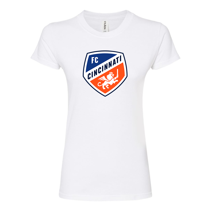 Women’s FC Cincinnati Round Neck T-Shirt