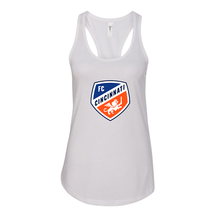 Women's FC Cincinnati Racerback Tank Top