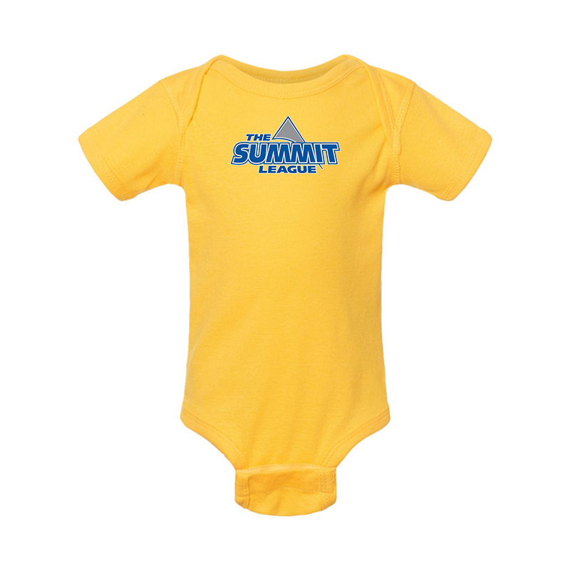 The Summit League  Rabbit Skins Infant Baby Rib Bodysuit