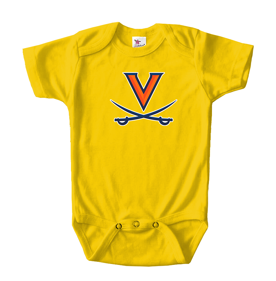 Virginia Cavaliers  Baby Onesie Romper