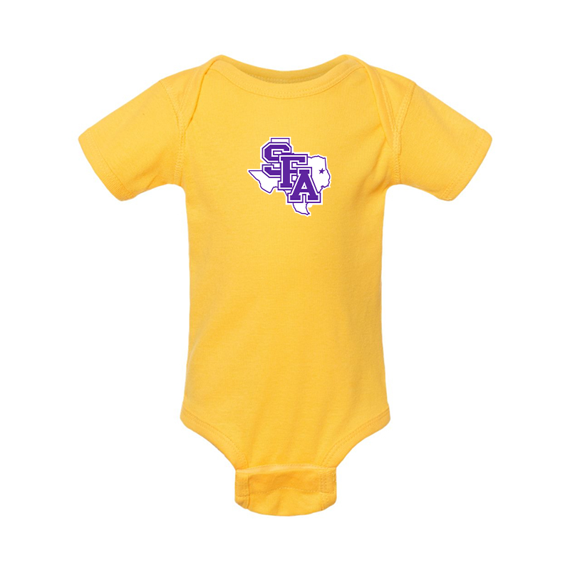Stephen F. Austin Lumberjacks   Rabbit Skins Infant Baby Rib Bodysuit