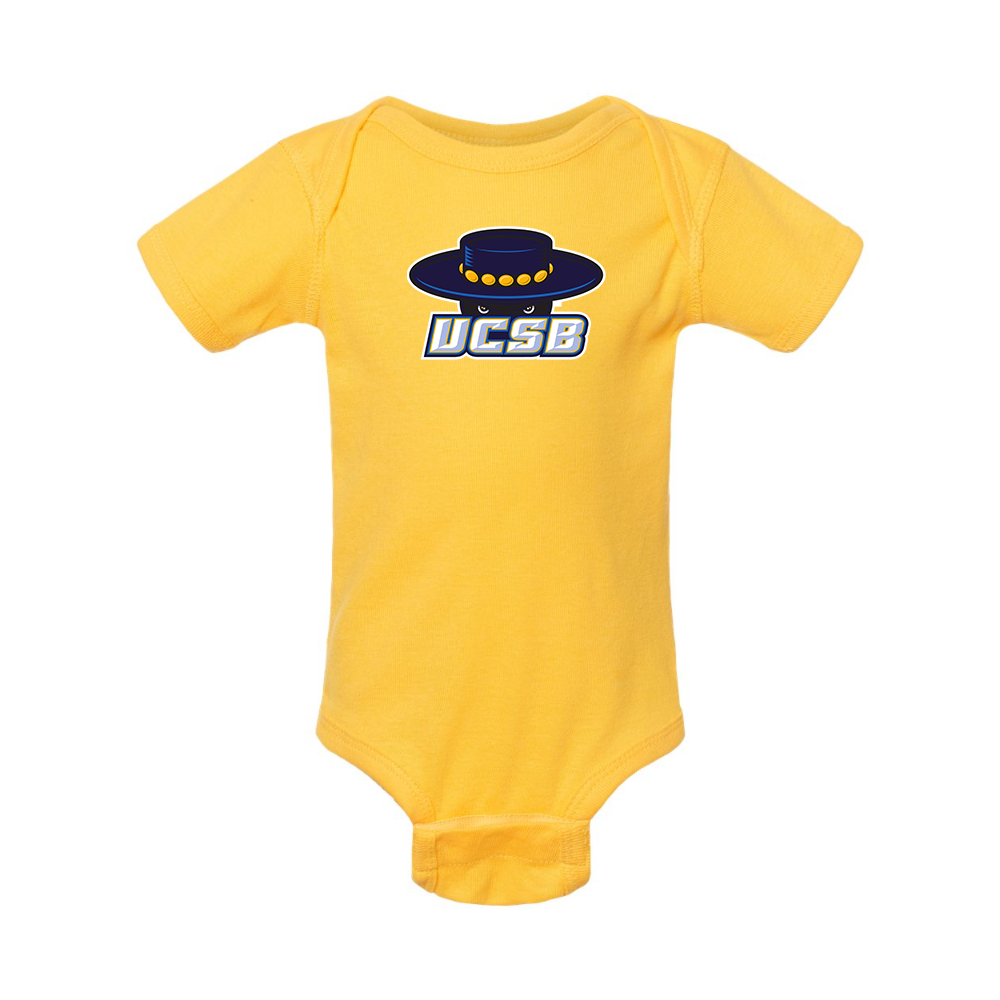 UCSB Gauchos  Rabbit Skins Infant Baby Rib Bodysuit