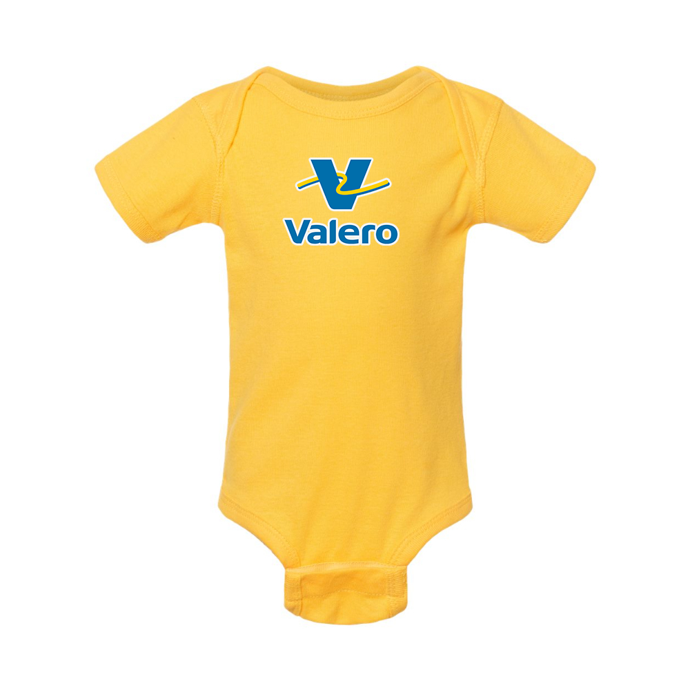Valero Gas Station Rabbit Skins Infant Baby Rib Bodysuit