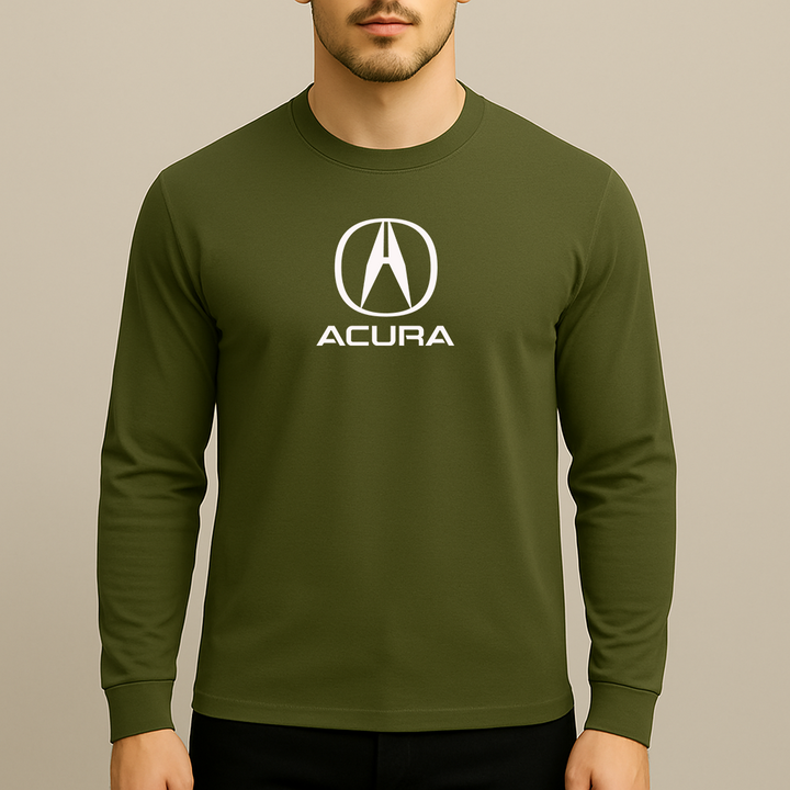 Men’s Acura Car Long Sleeve T-Shirt
