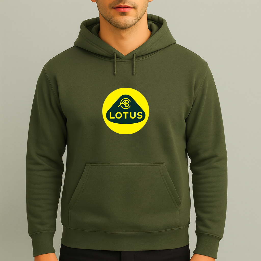 Men’s Lotus Car Pullover Hoodie