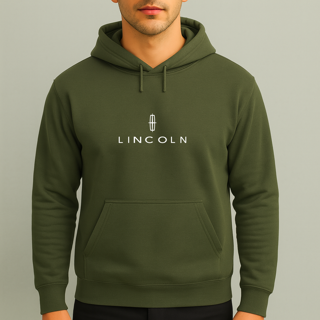 Men’s Lincoln Car Pullover Hoodie