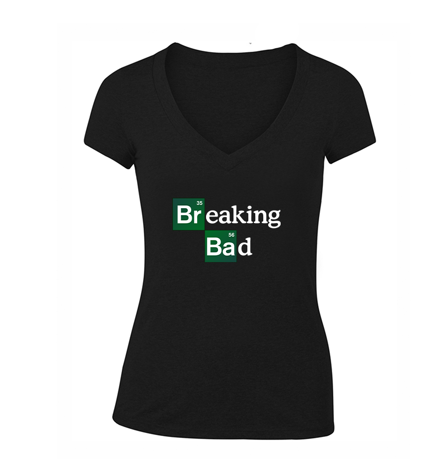 Women's Breaking Bad V-Neck T-Shirt