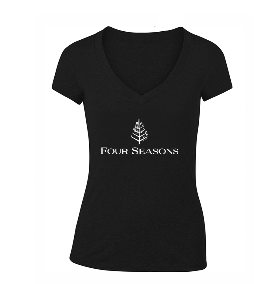Women's Four Seasons  V-Neck T-Shirt