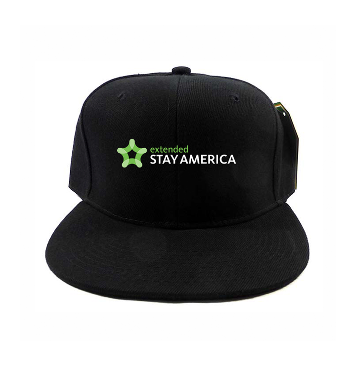 Extended Stay America Snapback Hat