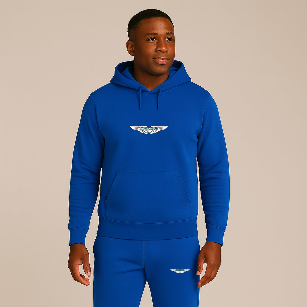 Men's Aston Martin Motorsports Car Hoodie Joggers Set