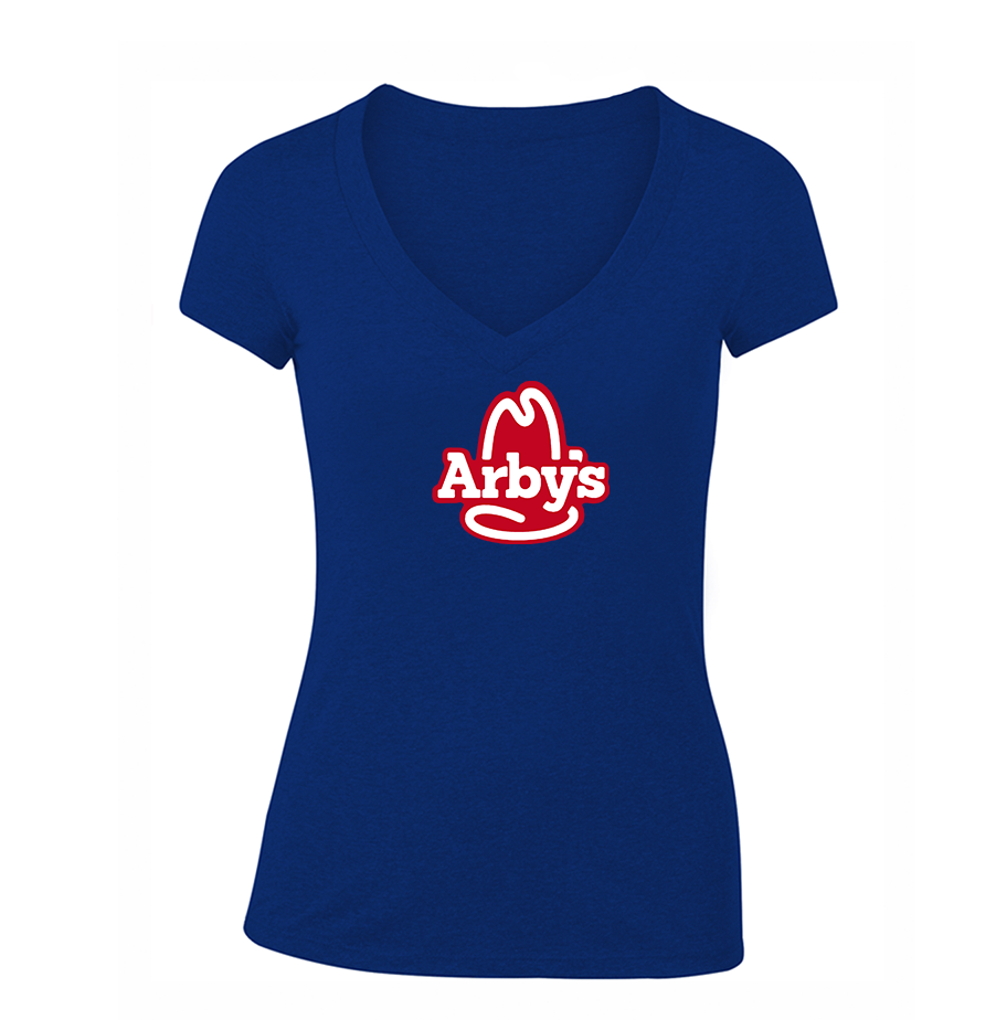 Women's Arbys V-Neck T-Shirt