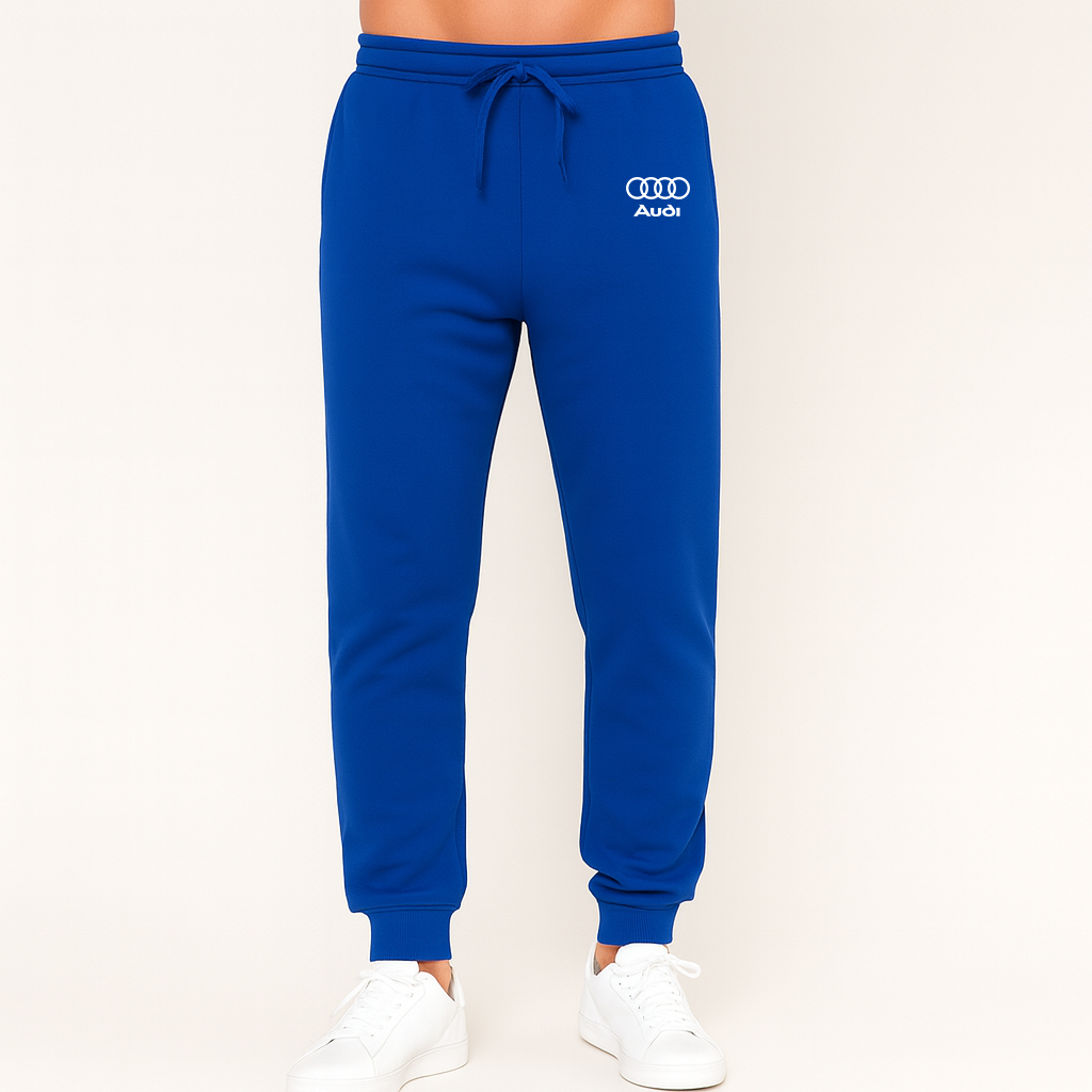Men's Audi Motorsports Car Joggers Sweatpants