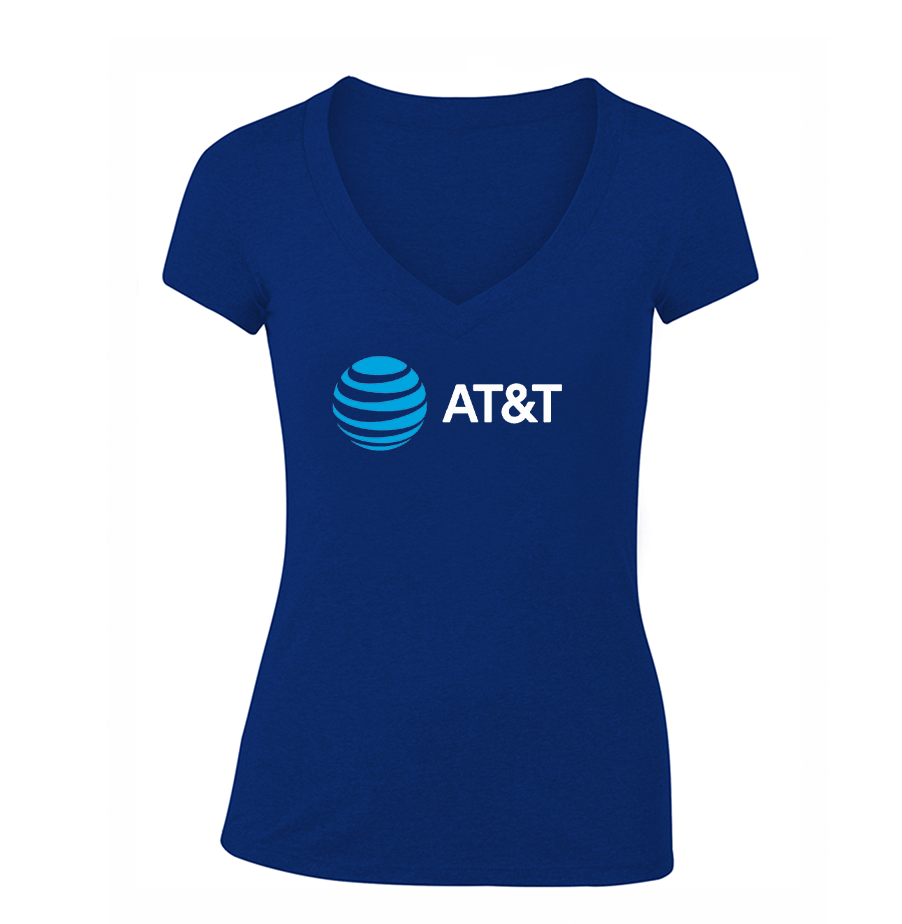Women's AT&T V-Neck T-Shirt
