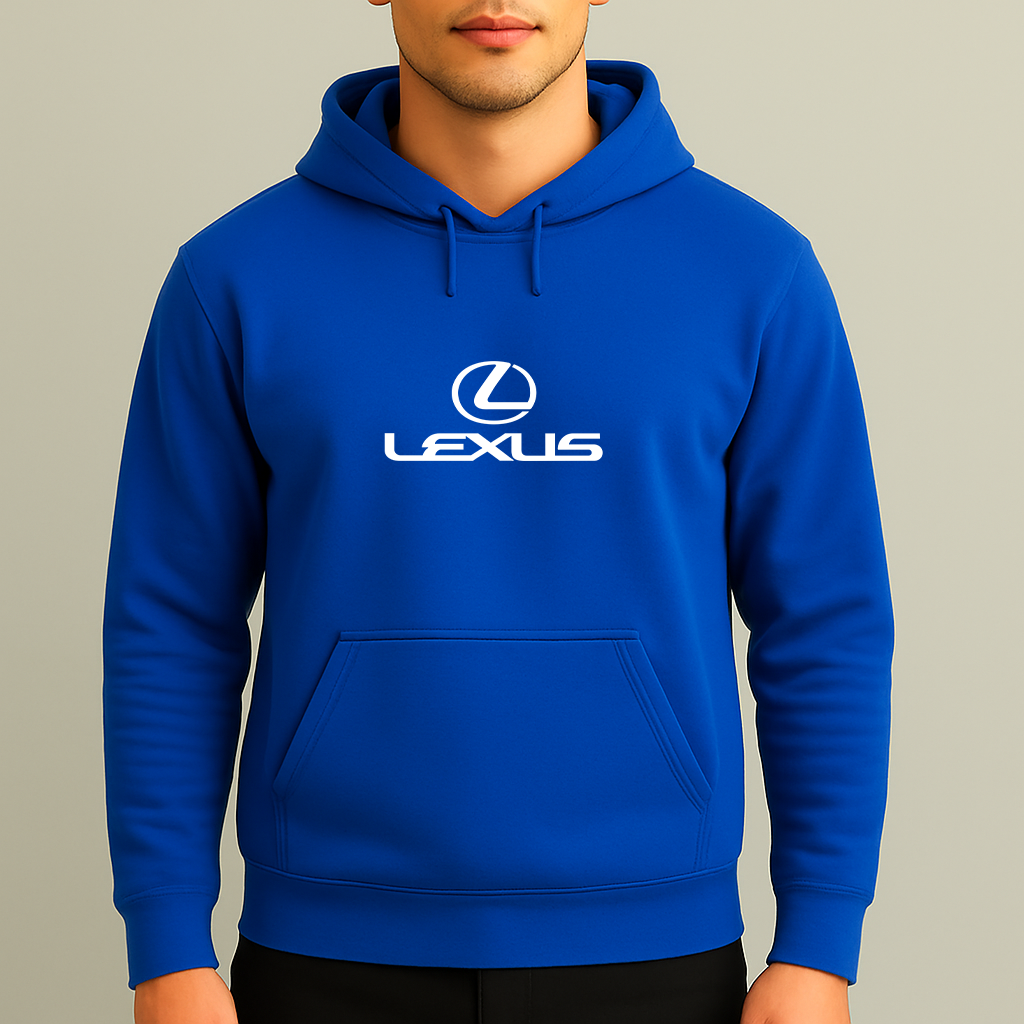 Men’s Lexus Car Pullover Hoodie