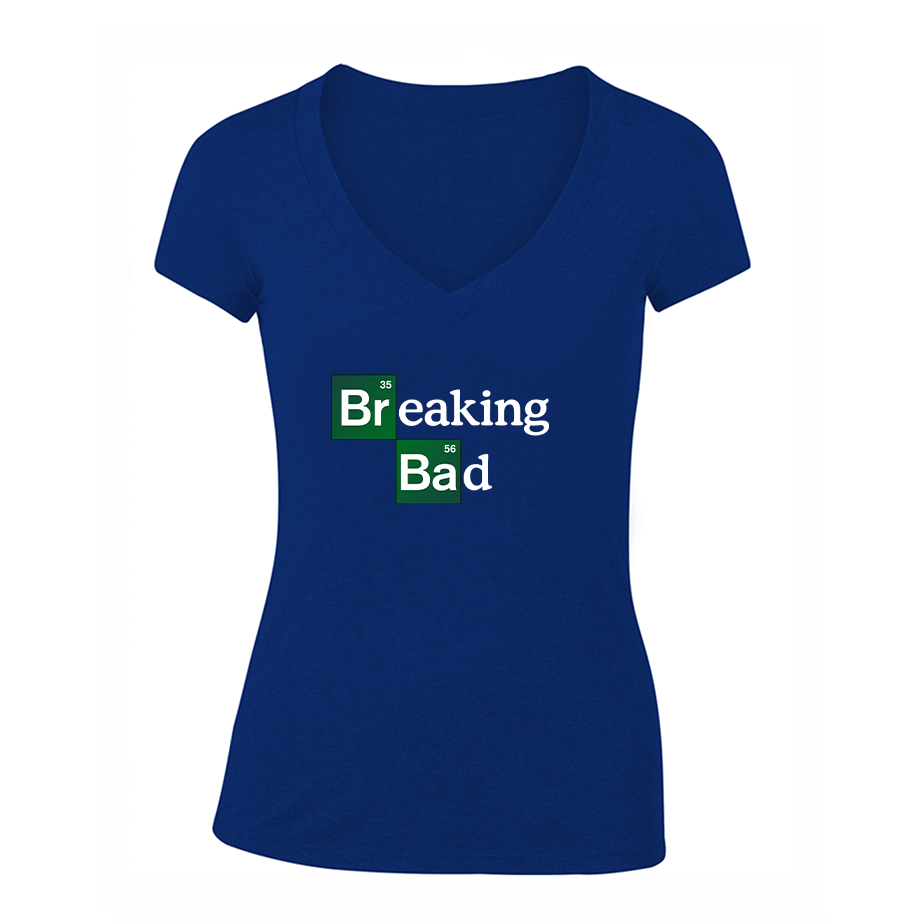 Women's Breaking Bad V-Neck T-Shirt