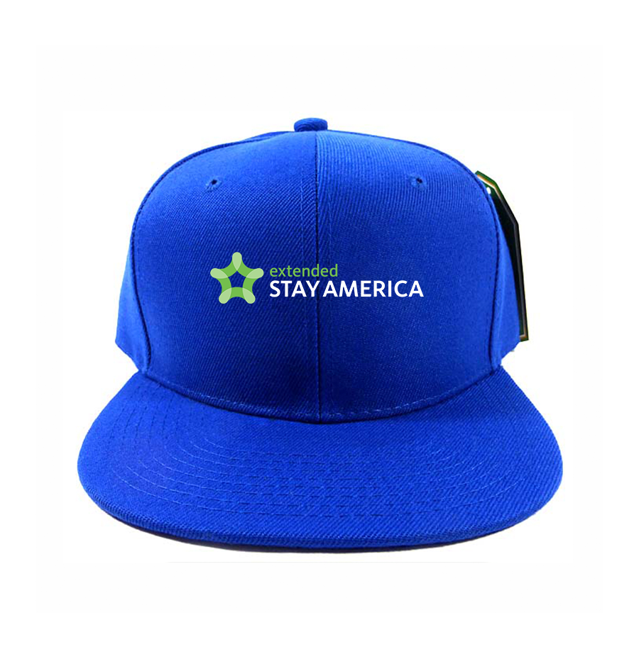 Extended Stay America Snapback Hat
