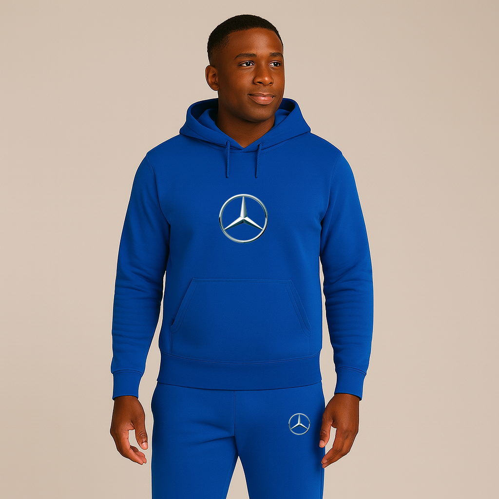 Men's Mercedes-Benz New Car Hoodie Joggers Set