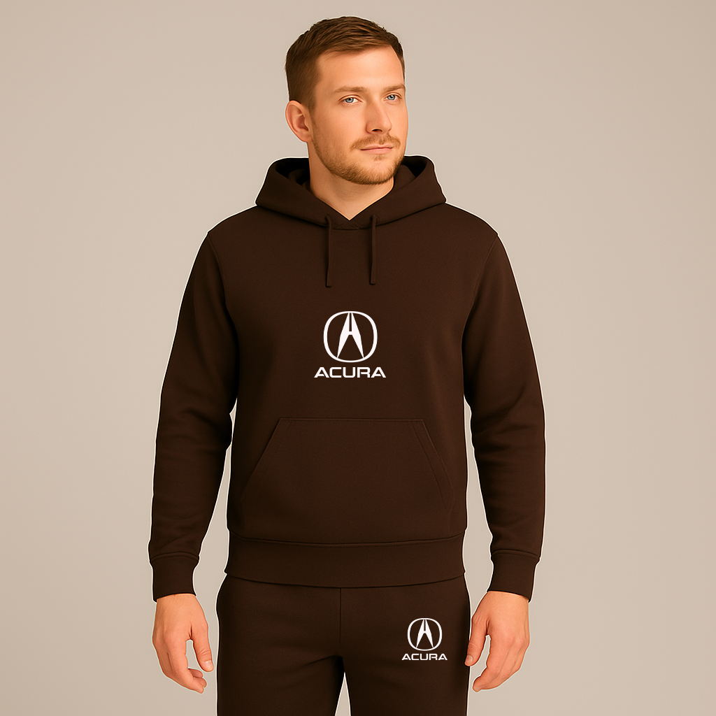 Men’s Acura Car Hoodie Joggers Set