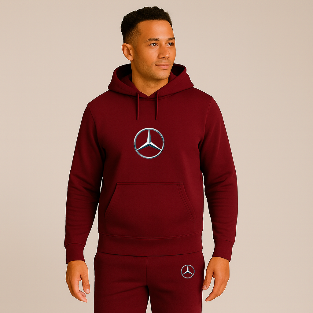 Men's Mercedes-Benz New Car Hoodie Joggers Set