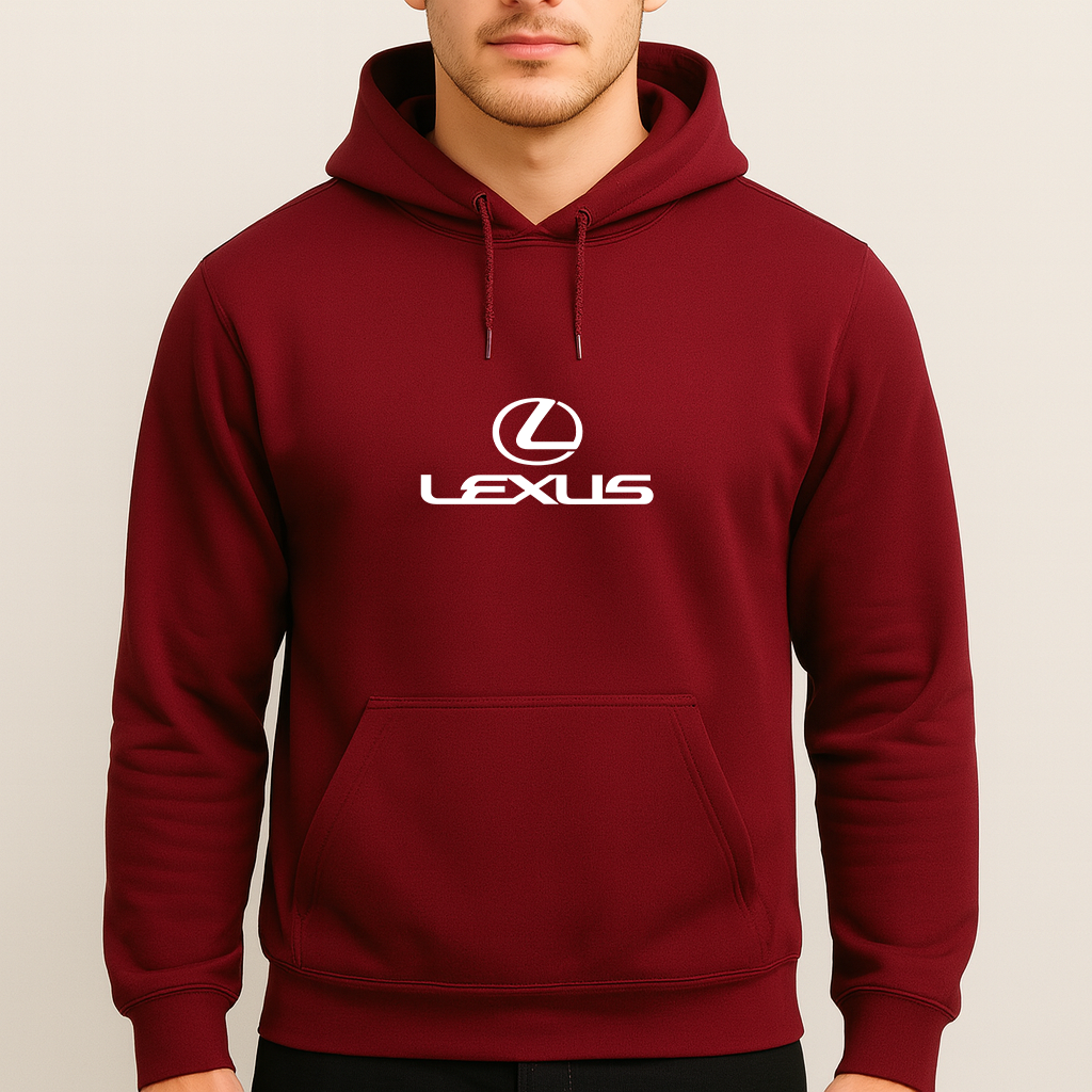 Men’s Lexus Car Pullover Hoodie