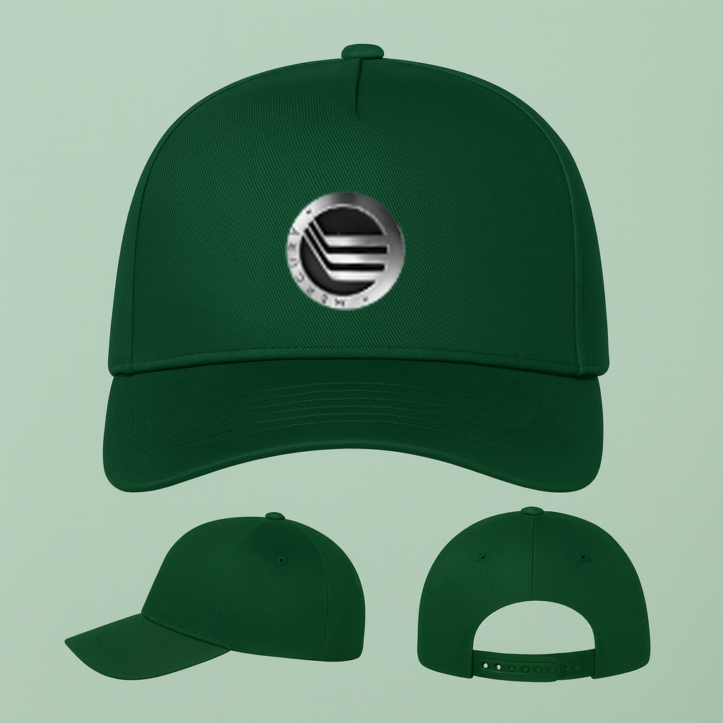 Mercury Car Five Panel Twill Snapback Cap