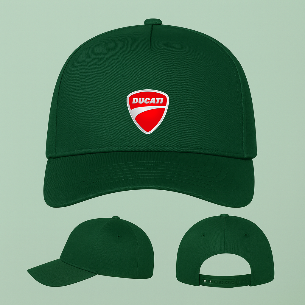 Ducati Motorcycle Snapback Hat