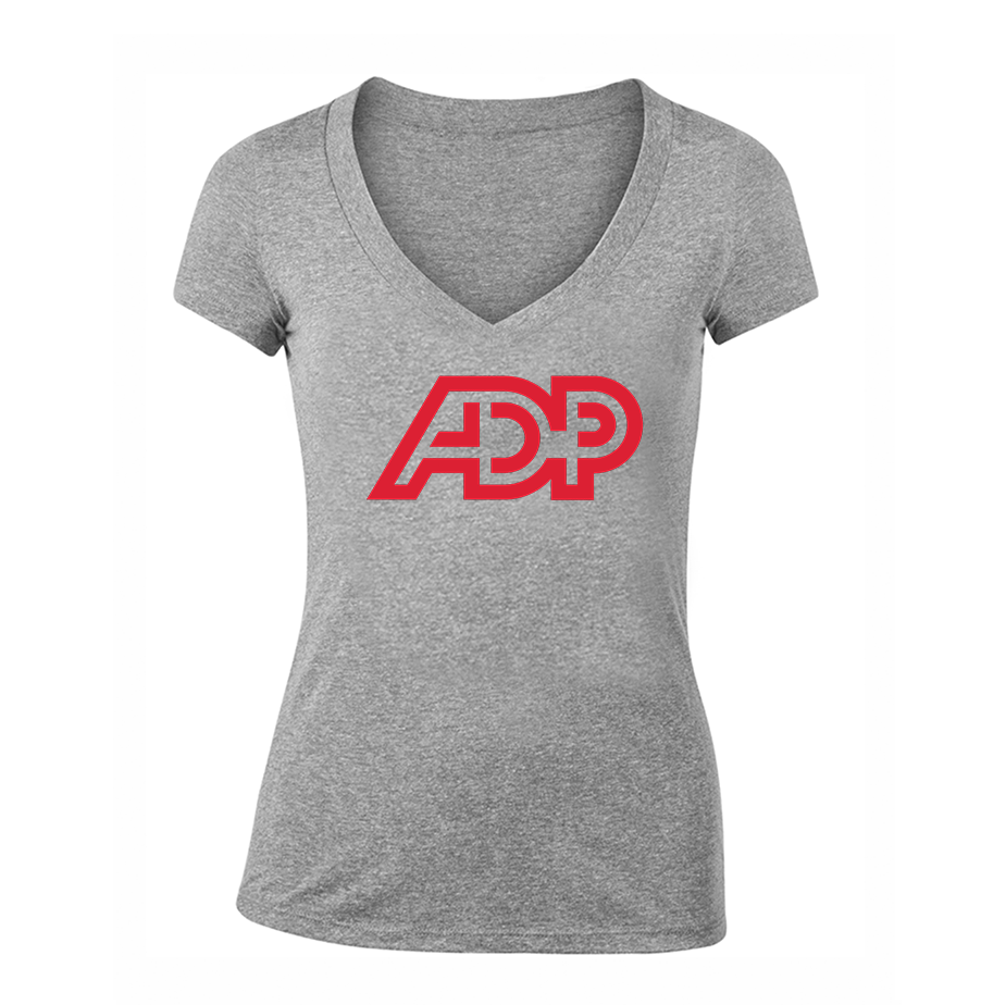 Women's ADP  V-Neck T-Shirt
