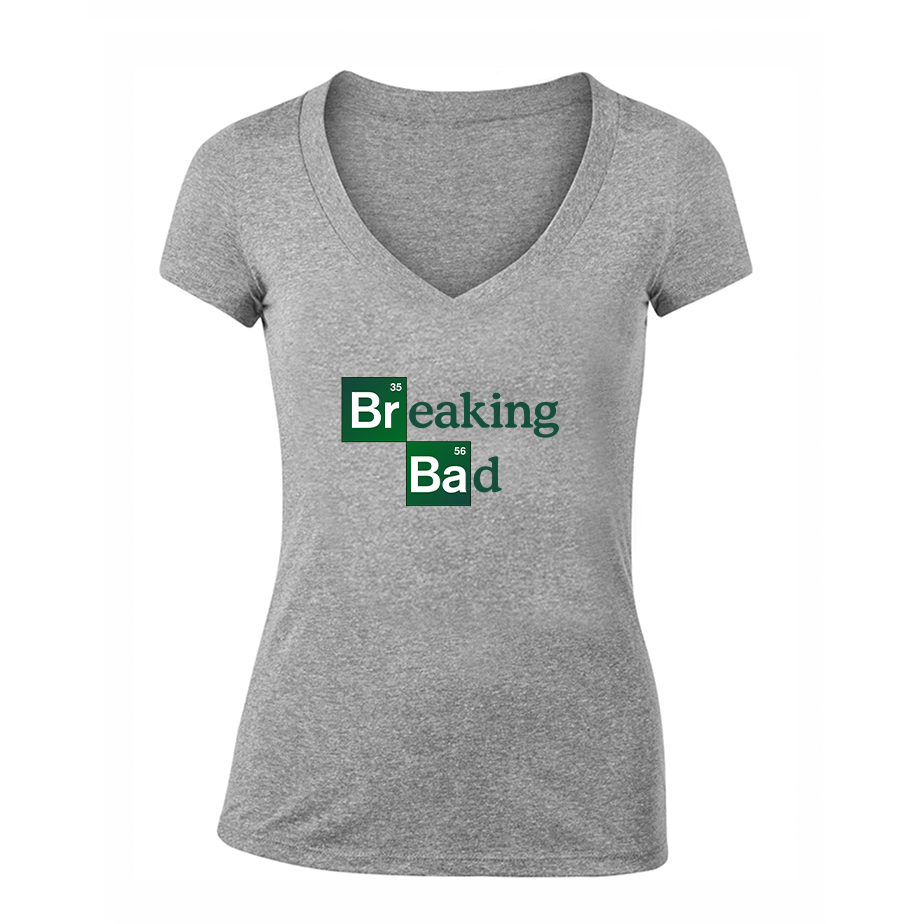 Women's Breaking Bad V-Neck T-Shirt