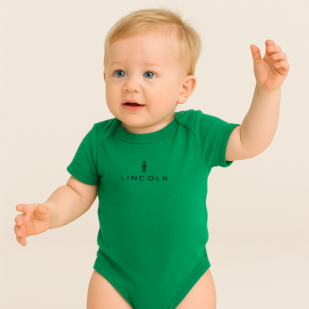 Lincoln Car Baby Romper Onesie