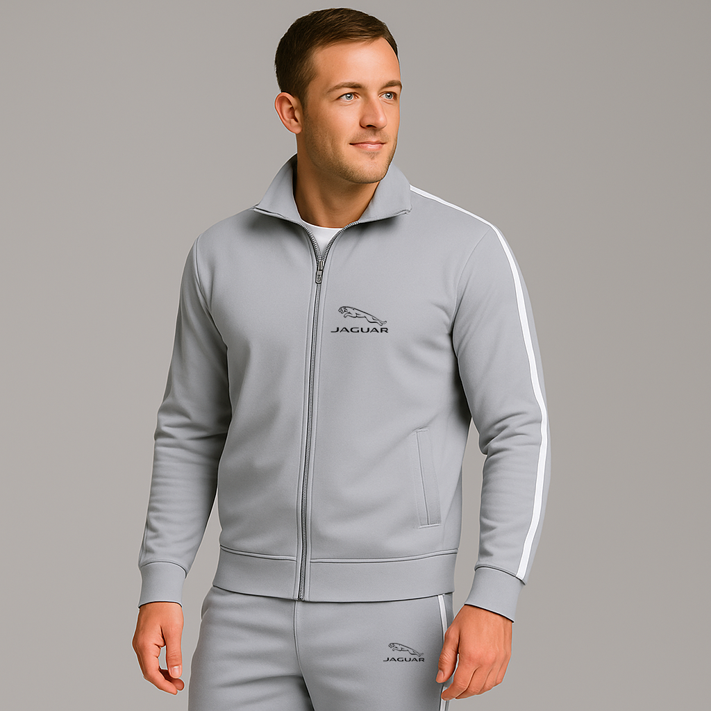 Men's Jaguar Symbol Car Dri-Fit TrackSuit